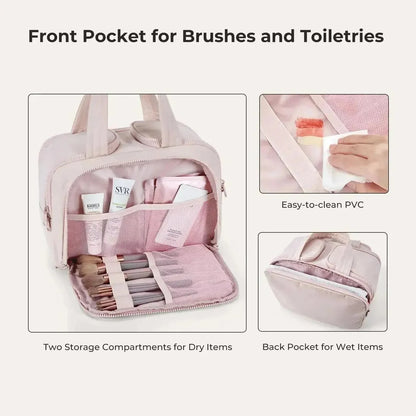 Avara PuffPack™ 4-in-1 Travel & Makeup Bag